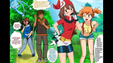 pokemon ash tg transformation to girl 11 тыс изображений найдено в Яндекс Картинках body swap