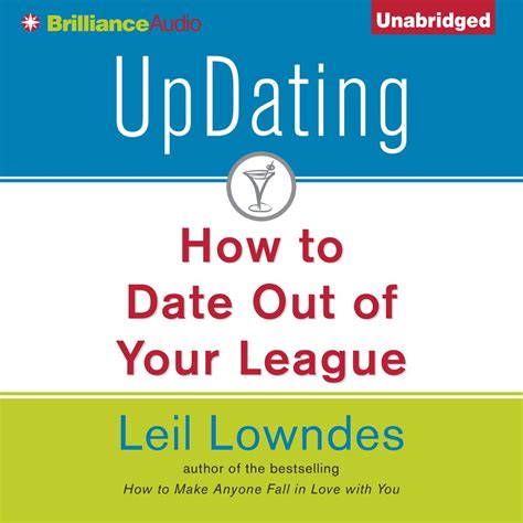 updating by leil lowndes audiobook
