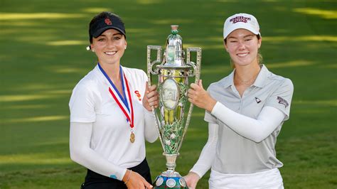 How A Mississippi State Womens Golfer Helped Gabriela Ruffels Win Us Womens Amateur
