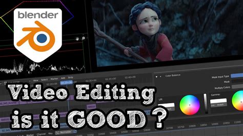 Is Blender Good For Video Editing Cg Tutes