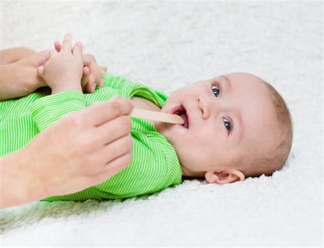 You may be able to tell your baby has a tongue tie just by looking at the space between their tongue and floor of their mouth. How to know if your baby needs a tongue tie release ...