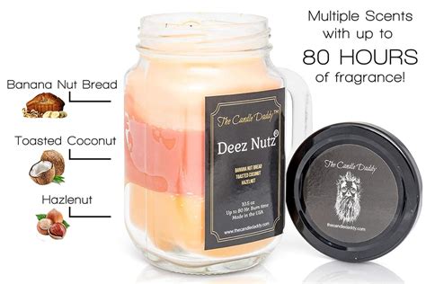 Deez Nutz Scented Candle This Deez Nuts Scented Candle Is Hilarious