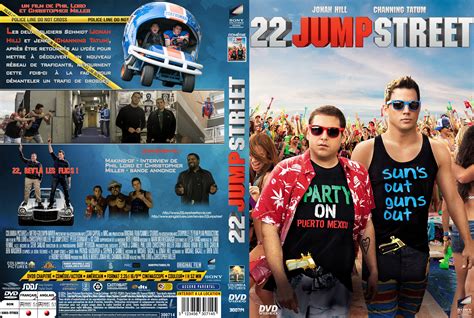 Coversboxsk 22 Jump Street 2014 High Quality Dvd Blueray Movie