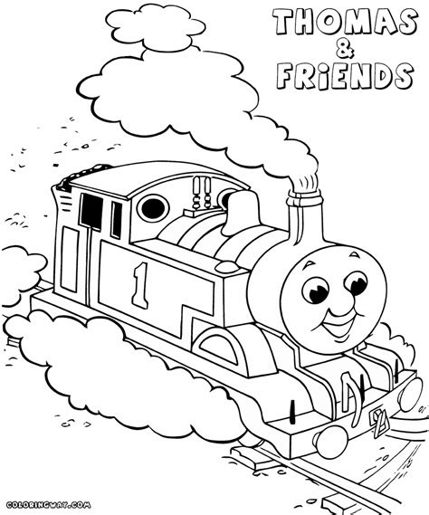 Thomas and Friends coloring pages | Coloring pages to download and print