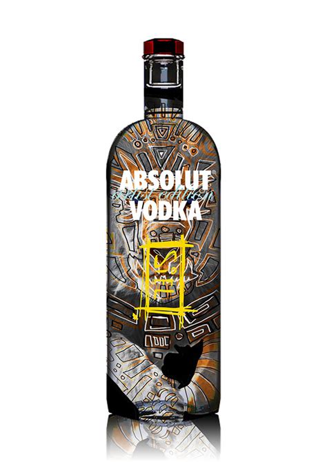 Absolut Vodka Art Edition On Behance