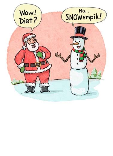 Christmas Cards Funny Cards Free Postage Included