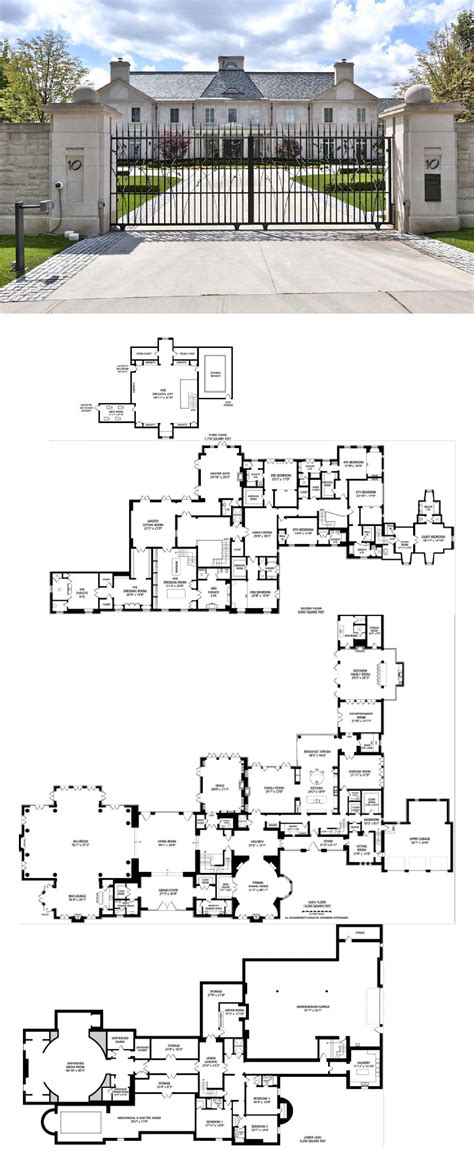 We may earn commission on so. Best Mega Mansion Floor Plans - Modern House
