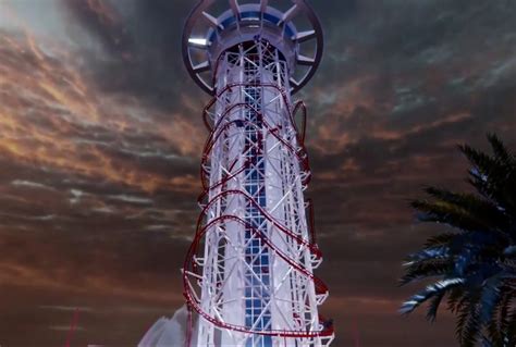 Behind The Thrills The Worlds Tallest Coaster Skyscraper Gets A New