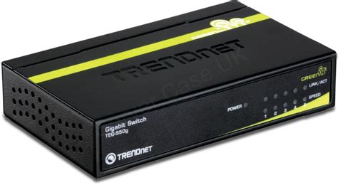 Trendnet Teg S50g 5 Port Gigabit Greennet Switch Version V30r Server Case
