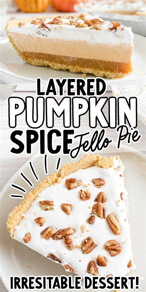 Jello Pumpkin Pie No Bake Spaceships And Laser Beams
