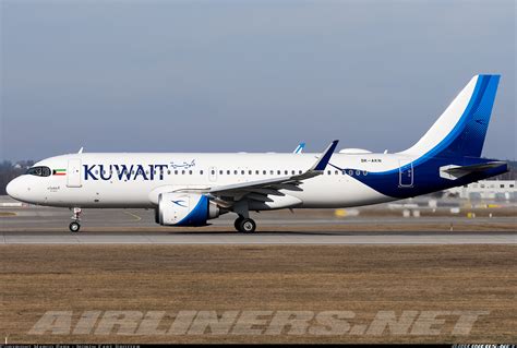 Airbus A320 251n Kuwait Airways Aviation Photo 5901533