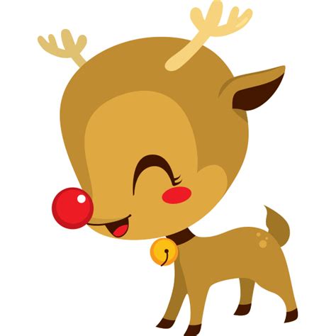 Baby Rudolph Symbols And Emoticons