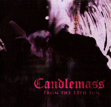 Discografia Do Candlemass Senhor Heavy Metal