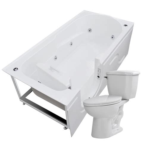 Looking for home depot hours of operation or home depot locations? Universal Tubs Step In 59.6 in. Walk-In Whirlpool Bathtub ...