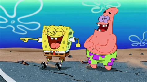Spongebob Squarepants And Patrick Star Best Friends