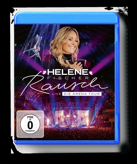 Helene Fischer Rausch Live Die Arena Tour Blu Ray