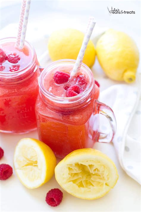 Peach Raspberry Lemonade Julies Eats And Treats