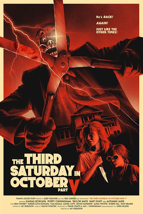 Popcorn Frights Review The Third Saturday In October Part V Cuts