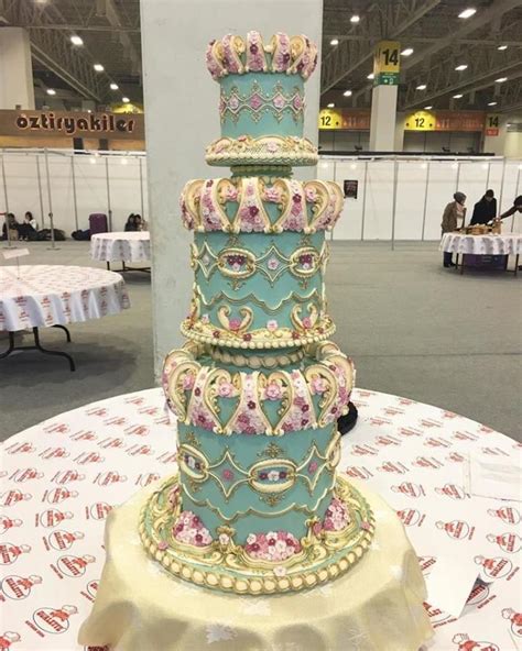 Wedding Cake Lambeth Royal Icing By Sveta Cakes308365 Wedding Cake
