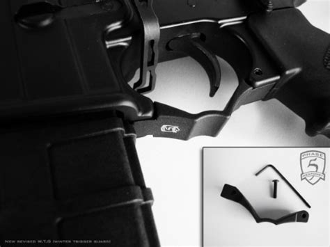 Gunrunnerhellphase 5 Wtga Winter Trigger Guard Hence The Name By