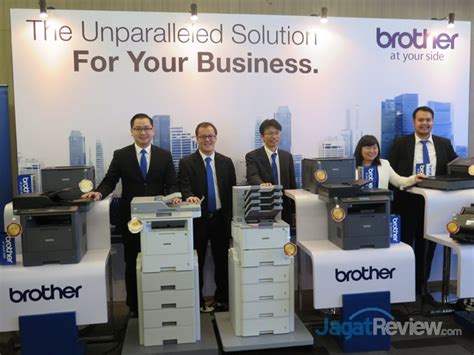 Brother Indonesia Hadirkan Lini Produk Printer Mono Laser Baru Untuk