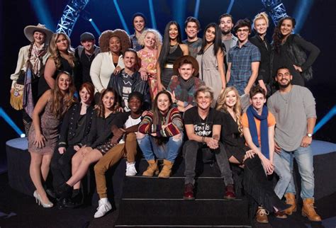American Idol Recap Meet Your Final Top 24 Los Angeles Times
