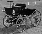 Selden Automobile. /Nan Automobile Patented By George B. Selden In 1895 ...