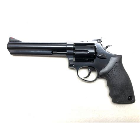 Revolvers Taurus 669 Compensé 6 Pouces Bronzé Cal 38357mag Armurerie