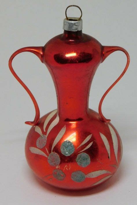 Vintage Red Vase Decor For You