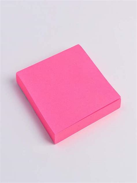Pc Pages Self Stick Colorful Memo Pad For Office Indexing And Note