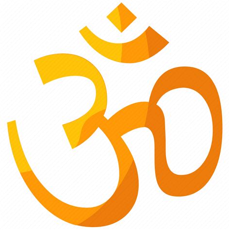 Belief Hindu Hinduism Religion Religious Symbols Icon Download