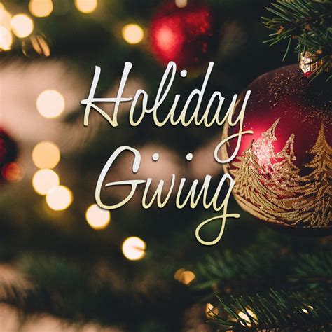 Holiday Giving - VOCM Cares Foundation
