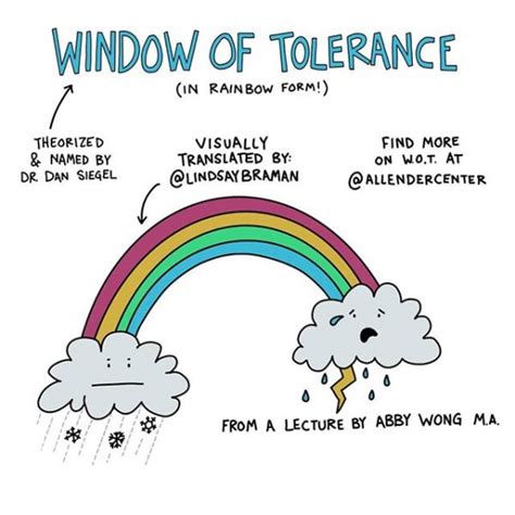 Window Of Tolerance Kids