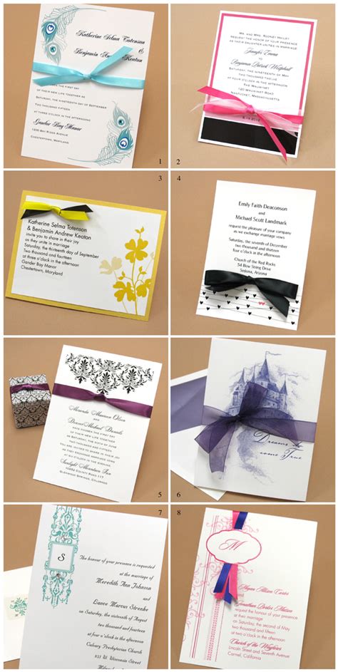 Adding A Diy Touch To Your Wedding Invitations