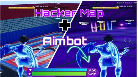 new updated hacker aimbot creative map fortnite