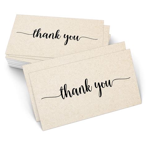Business Thank You Cards Inside