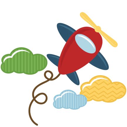 Toy Airplane SVG file for scrapbooks cardmaking airplane svg cuts airplane svg files free svgs