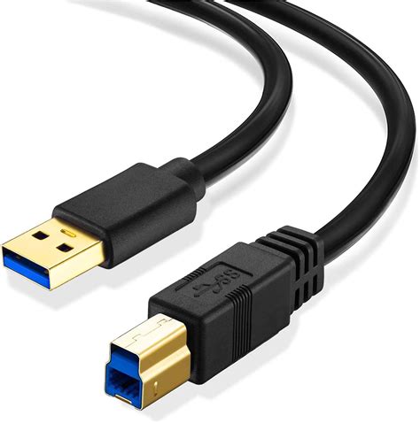 Usb 30 Printer Cable 25ft Usb 30 Cable Usb A Male To B