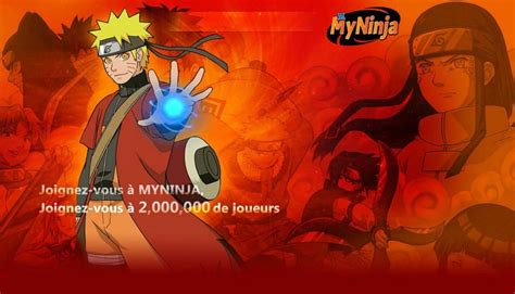 My Ninja Jeu Mmorpg Naruto Gratuit En Ligne Free To Play Sur Pc