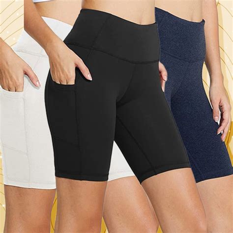 These 20 Bike Shorts With Pockets Have 3 164 5 Star Amazon Reviews E Online Ca