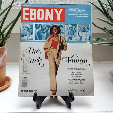 Vintage Ebony Magazine Ebony Magazine Ebony Vintage Magazines
