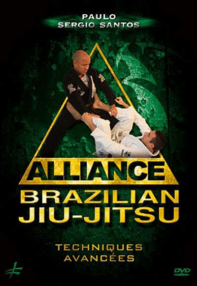 Alliance Brazilian Jiu Jitsu Techniques Avancées Dvd Zone 2 Achat And Prix Fnac