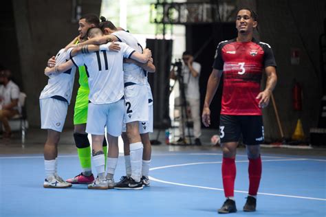 Seleccion De Futsal Golea A Trinidad Tobago Y Se Puso A Un Partido