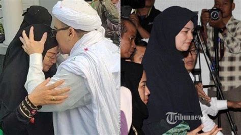 Profil Dan Penyebab Istri Habib Rizieq Shihahab Ibunda Syarifah Najwa