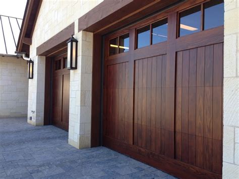 Cowart Door Wood On Steel Custom Doors Traditional Garage