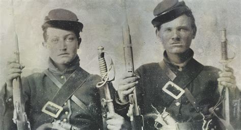 Civil War Soldiers Who Fought America S Most Bitter Conflict Historynet