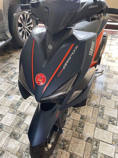 Yamaha Aerox S Motorbikes Motorbikes For Sale On Carousell