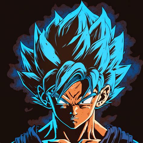 1080x1080 Goku Blue Dragon Ball 1080x1080 Resolution Wallpaper Hd