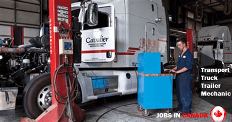 Transport Truck Trailer Mechanic Jobs In Canada Kipjob