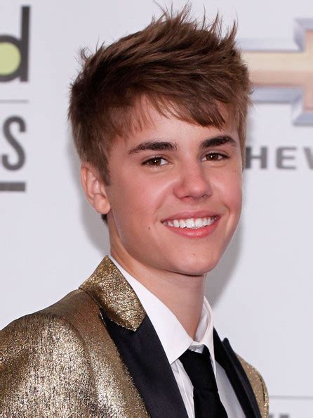 Justin Bieber 2011 Billboard Music Awards Press Room In Las Vegas Nv